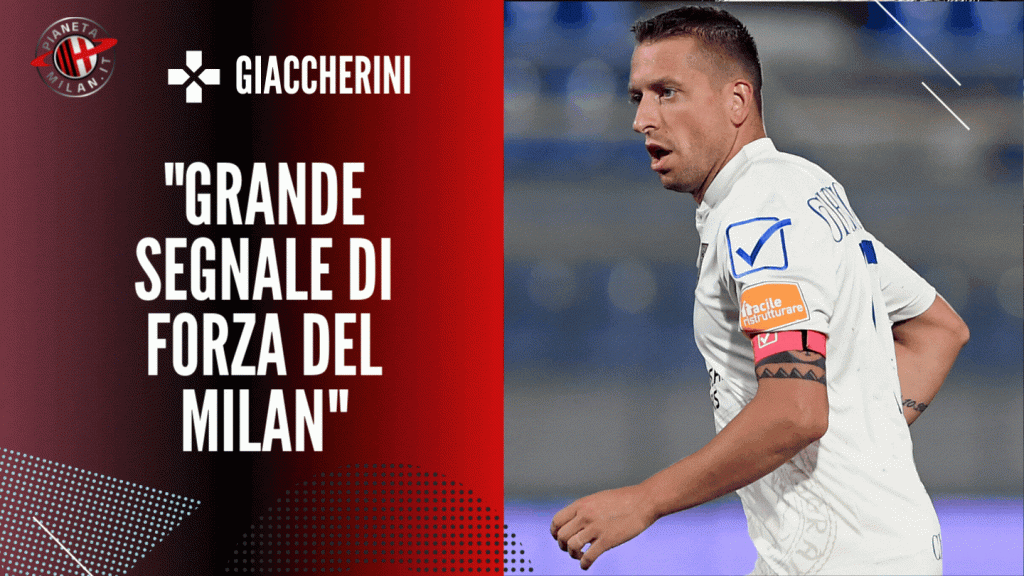 Giaccherini: "Partita affrontata con maturità, il Milan è pronto per vincere" (getty images)