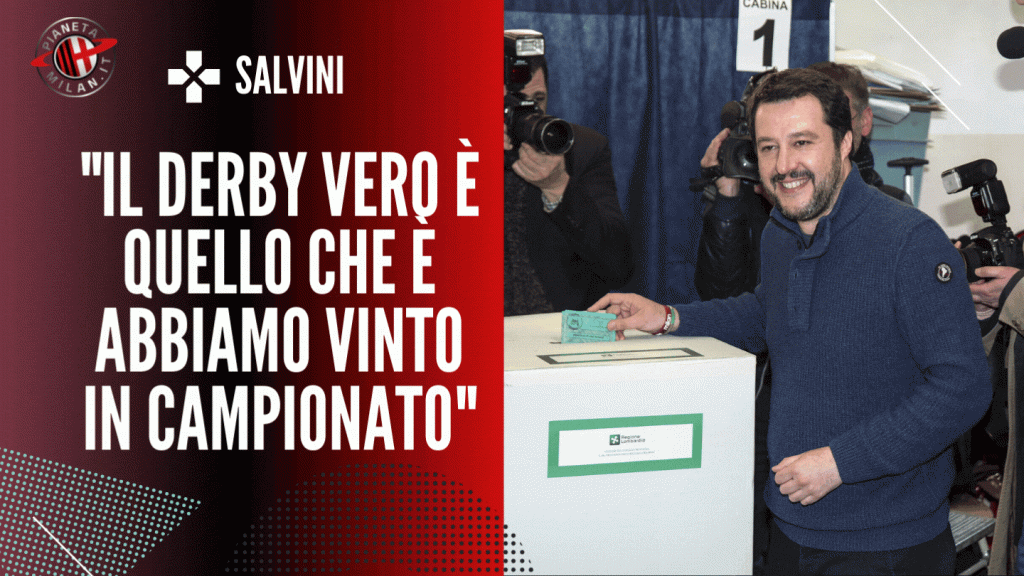 Matteo Salvini (getty images)