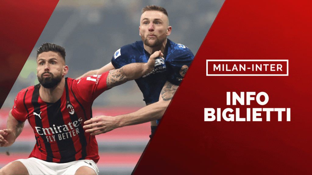 Olivier Giroud e Milan Skriniar, giocatori di Milan e Inter (getty images)