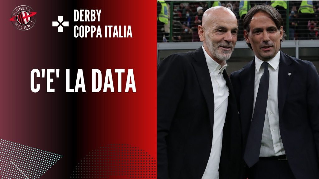 Stefano Pioli Simone Inzaghi Milan Inter