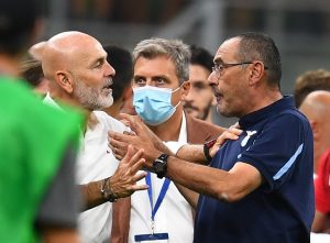 Stefano Pioli Maurizio Sarri