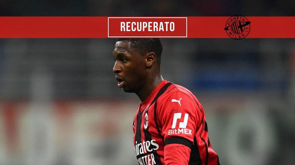Fodé Ballo-Touré AC Milan
