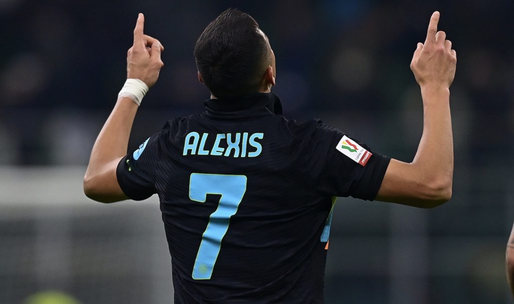 Alexis Sánchez Inter