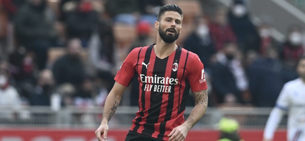 Olivier Giroud AC Milan
