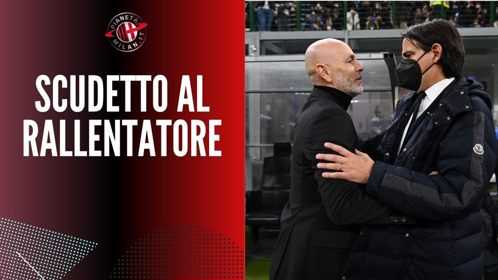 Stefano Pioli Simone Inzaghi AC Milan Inter