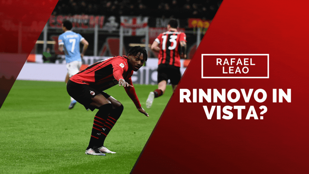 Rafael Leao, attaccante del Milan (getty images)