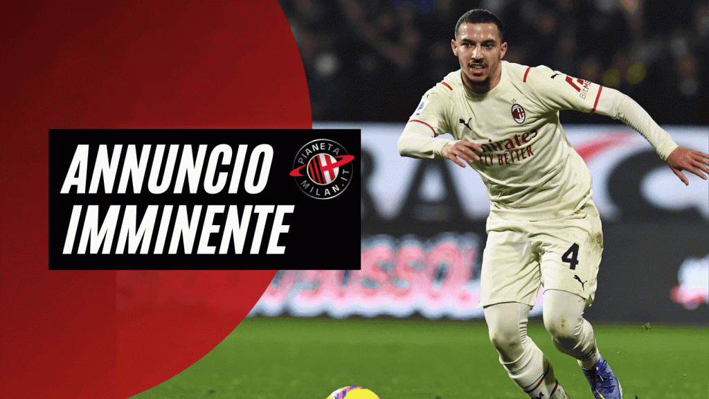 Ismael Bennacer, centrocampista del Milan (getty images)