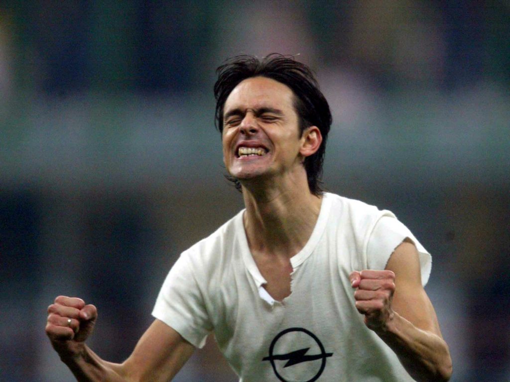Filippo Inzaghi derby Inter-Milan