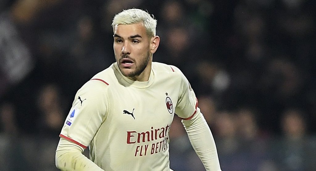 Theo Hernández AC Milan