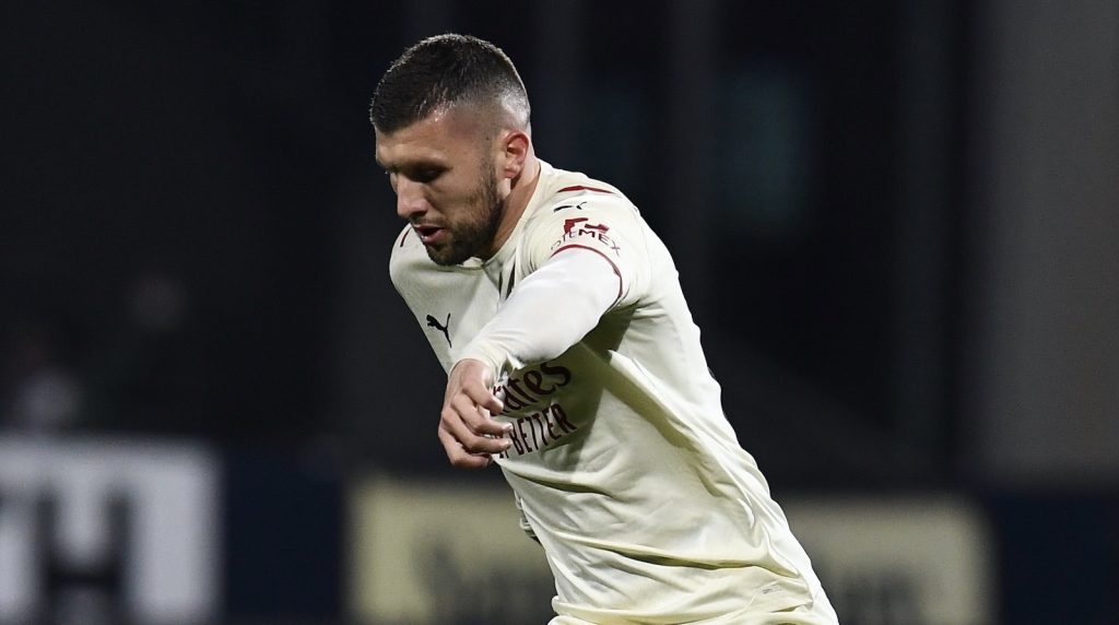 Ante Rebic AC Milan