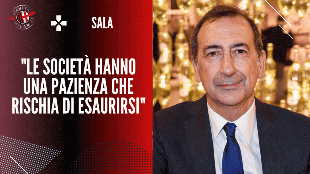 Beppe Sala, sindaco di Milano (getty images)