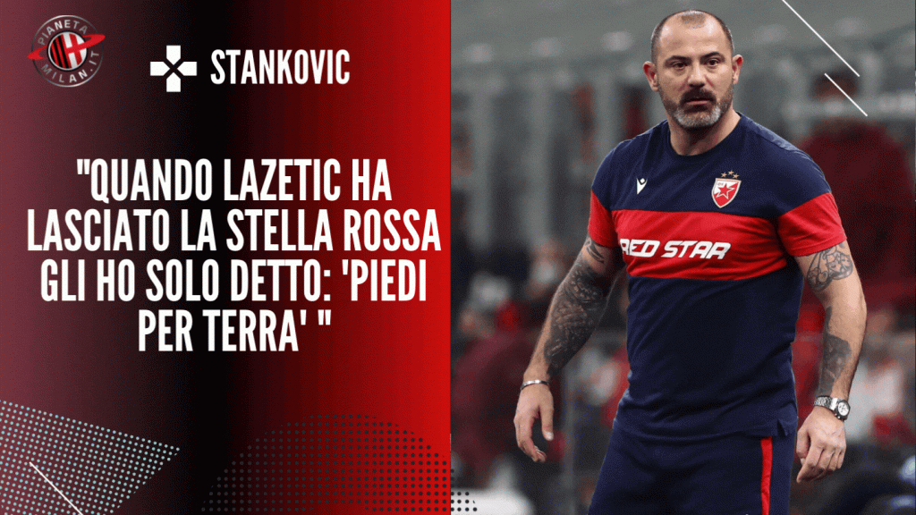Dejan Stankovic, allenatore della Stella Rossa (getty images)