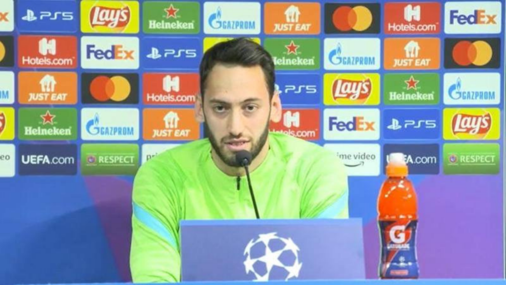 Hakan Calhanoglu