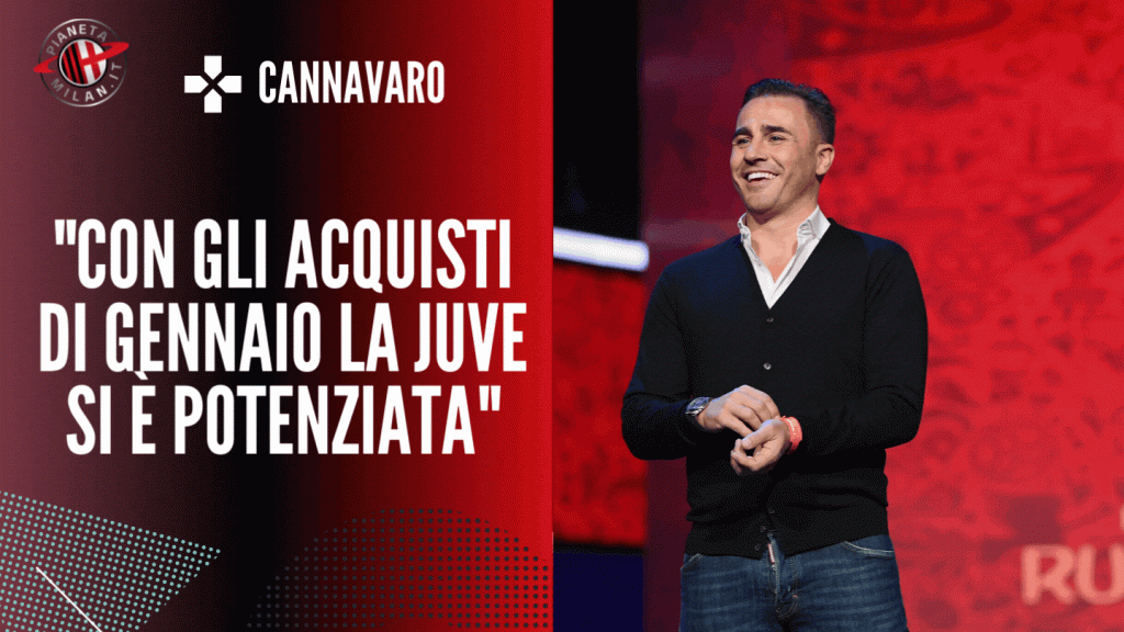 Fabio Cannavaro, ex difensore della Juventus (getty images)