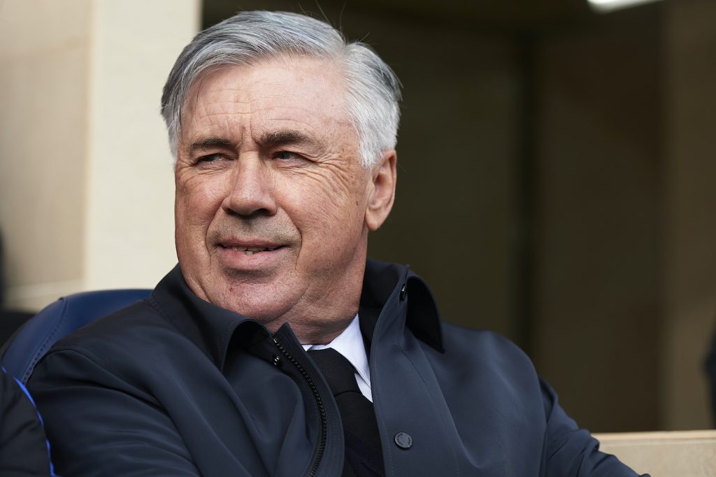 Carlo Ancelotti Real Madrid