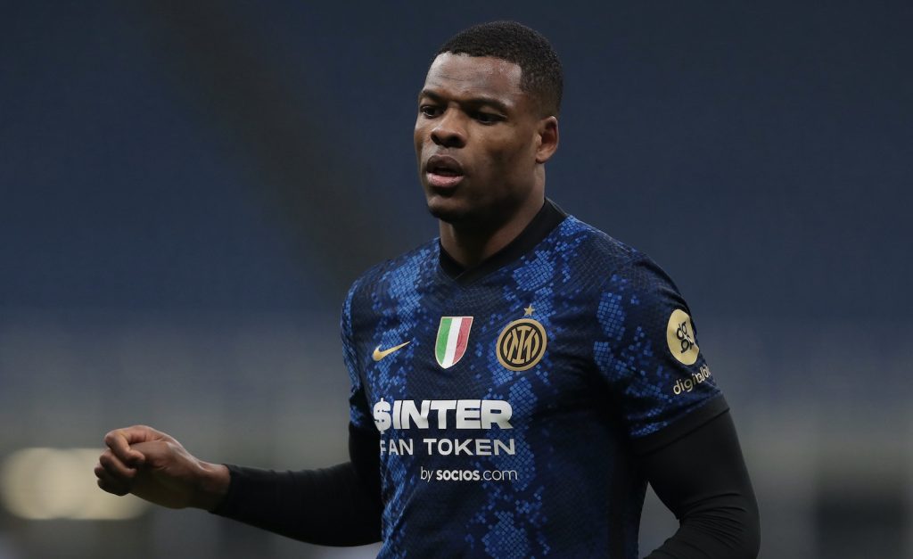 Denzel Dumfries Inter