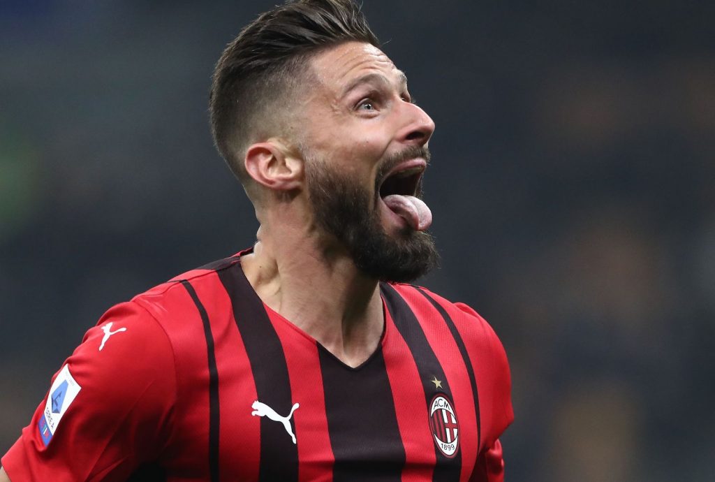 Olivier Giroud AC Milan
