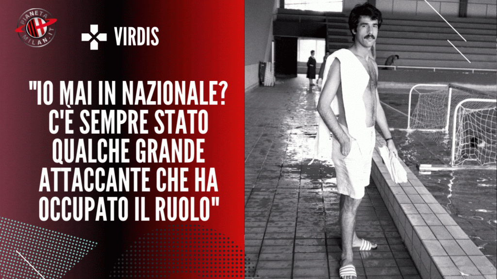 Pietro Paolo Virdis, ex attaccante del Milan (getty images)