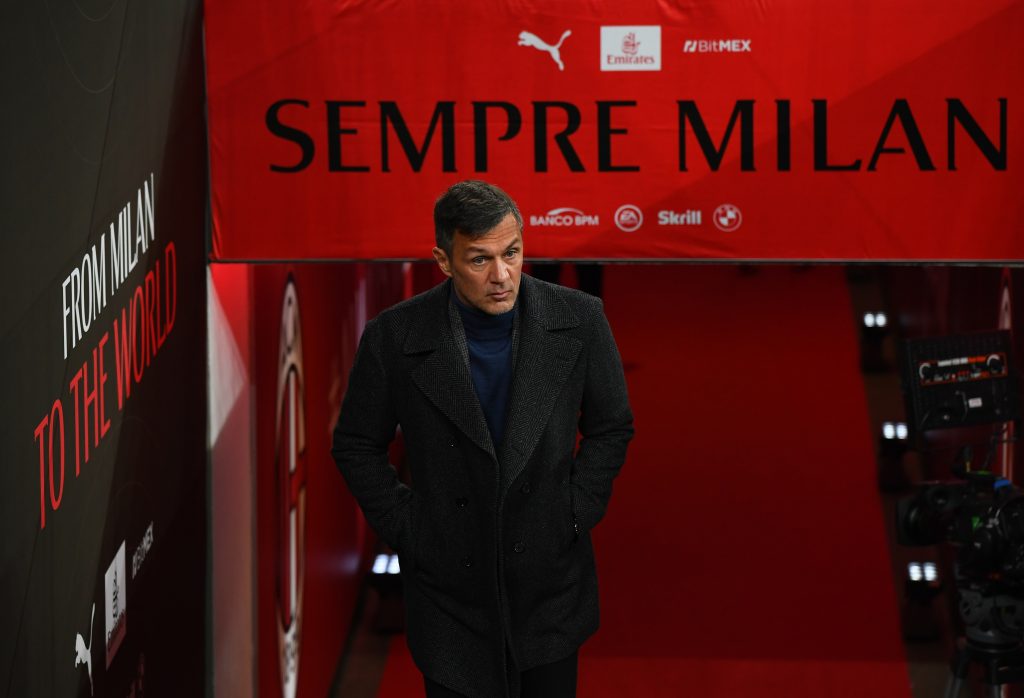 Paolo Maldini Milan