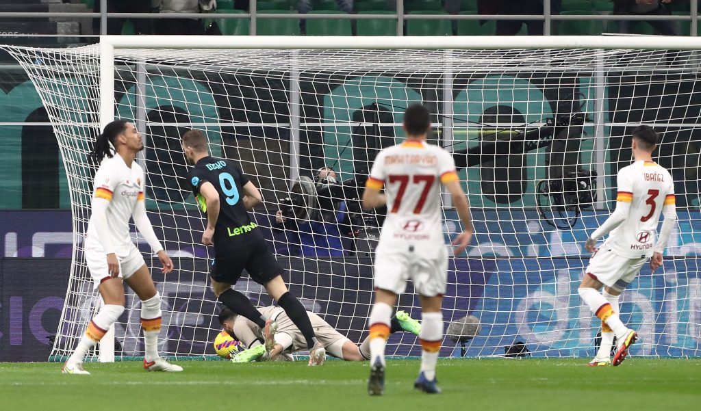 Inter-Roma (Getty images)