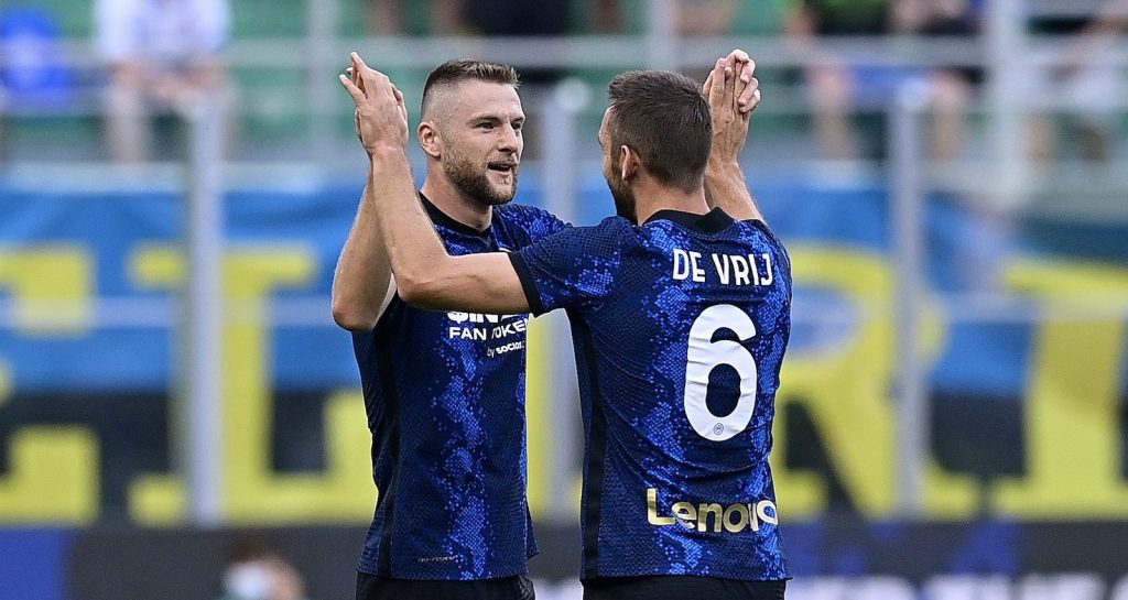 Skriniar de Vrij Inter