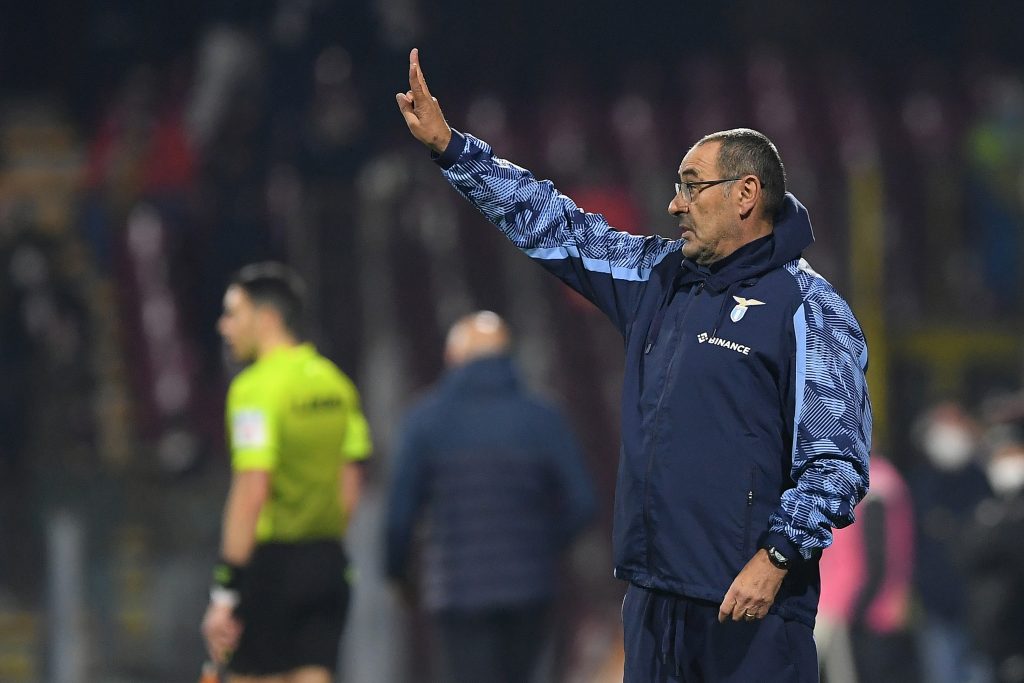 Maurizio Sarri SS Lazio
