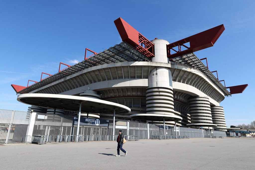 Stadio Giuseppe Meazza in San Siro