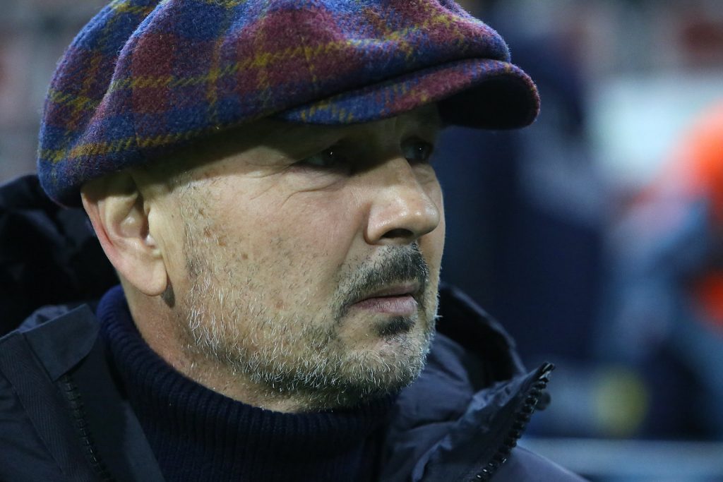 Sinisa Mihajlovic Bologna