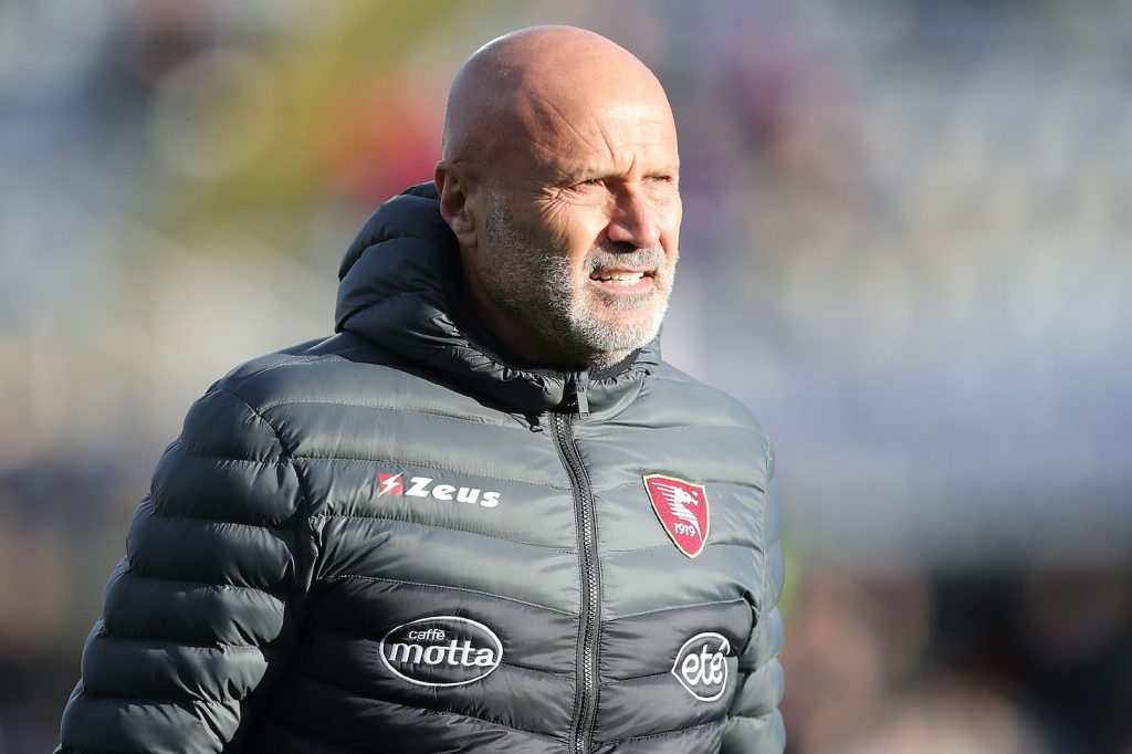 Stefano Colantuono Salernitana Serie A 2021-2022