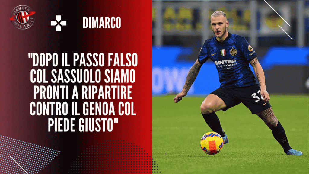 Federico Dimarco, terzino dell'Inter (getty images)