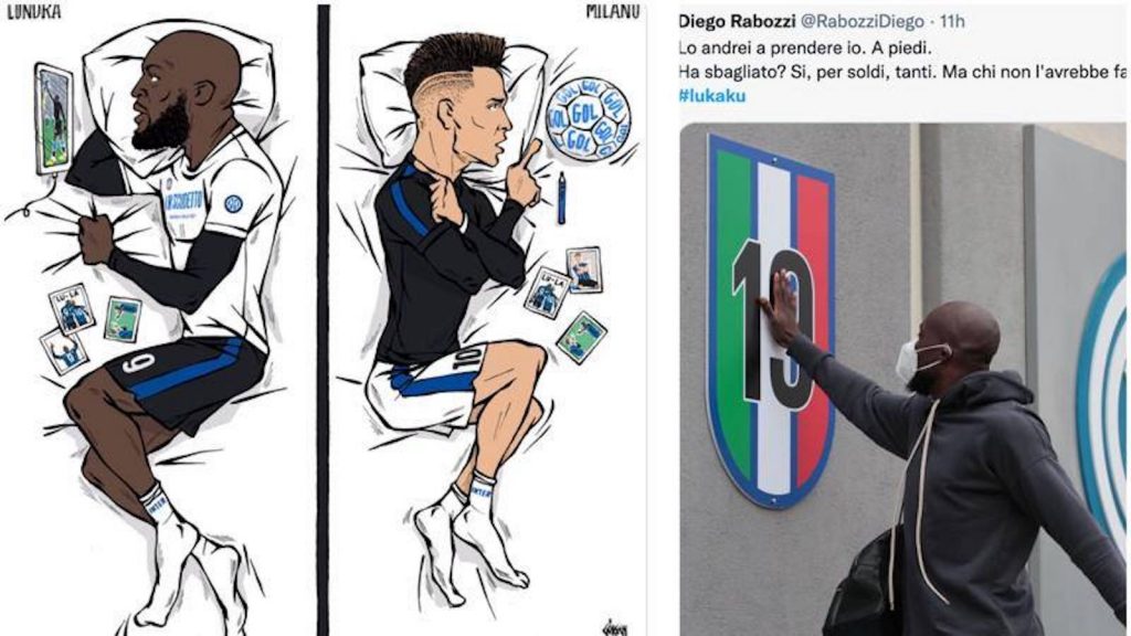 Lukaku Inter social