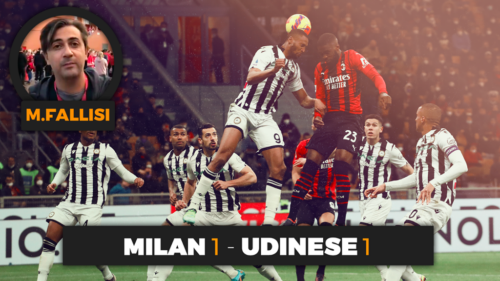 Milan-Udinese Serie A