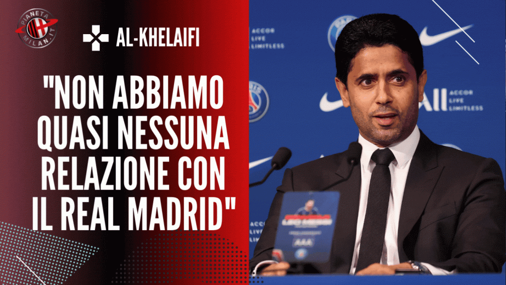 Nasser Al-Khelaifi, presidente del PSG (getty images)