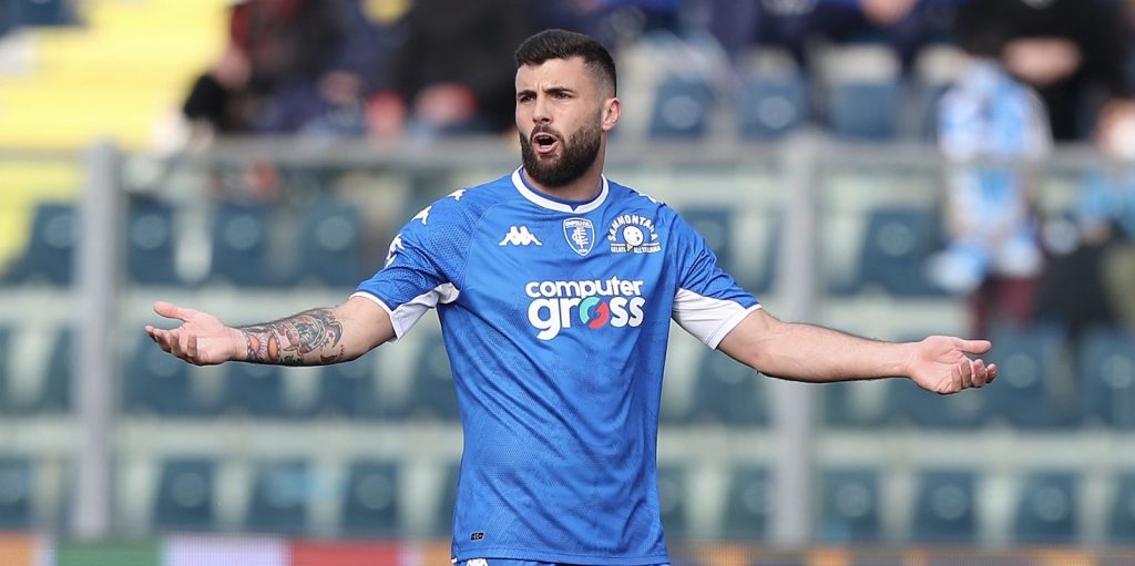Patrick Cutrone, attaccante del Wolverhampton, qui con l'Empoli (Getty Images)