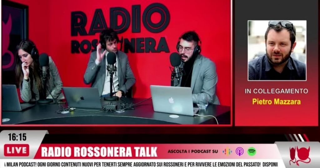 Mazzara: "Rimane l'amaro in bocca dopo il pareggio di Salerno" | VIDEO (screen rr)