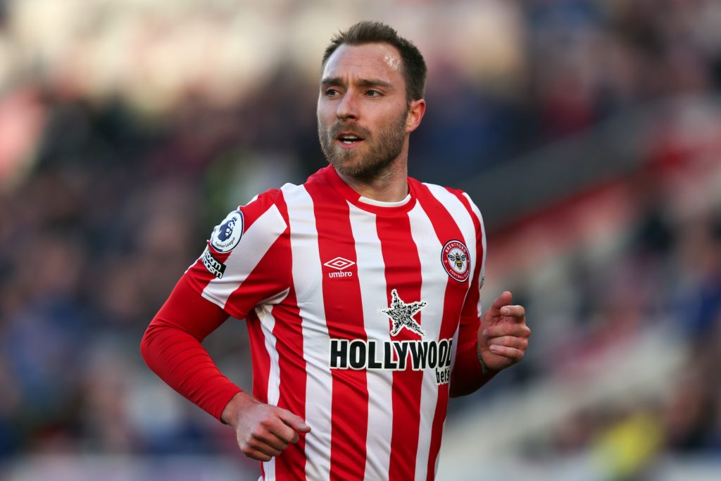 Christian Eriksen Brentford