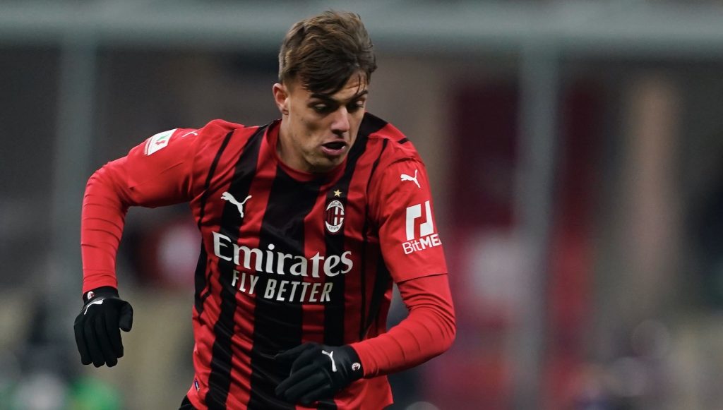 Daniel Maldini AC Milan