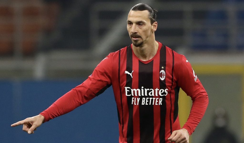 Zlatan Ibrahimovic AC Milan