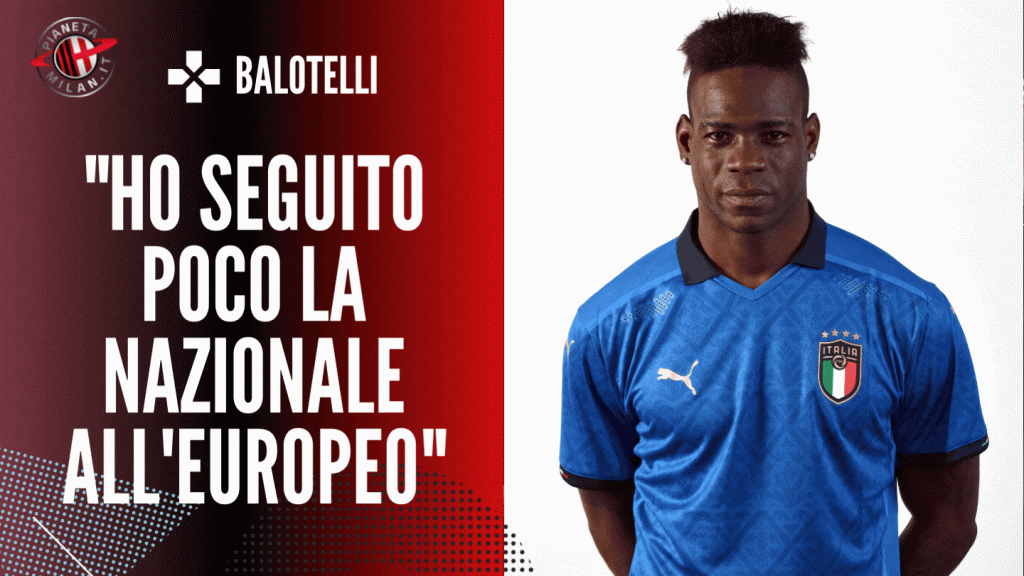 Mario Balotelli, ex attaccante del Milan (getty images)
