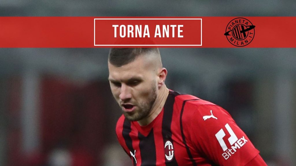 Ante Rebic AC Milan