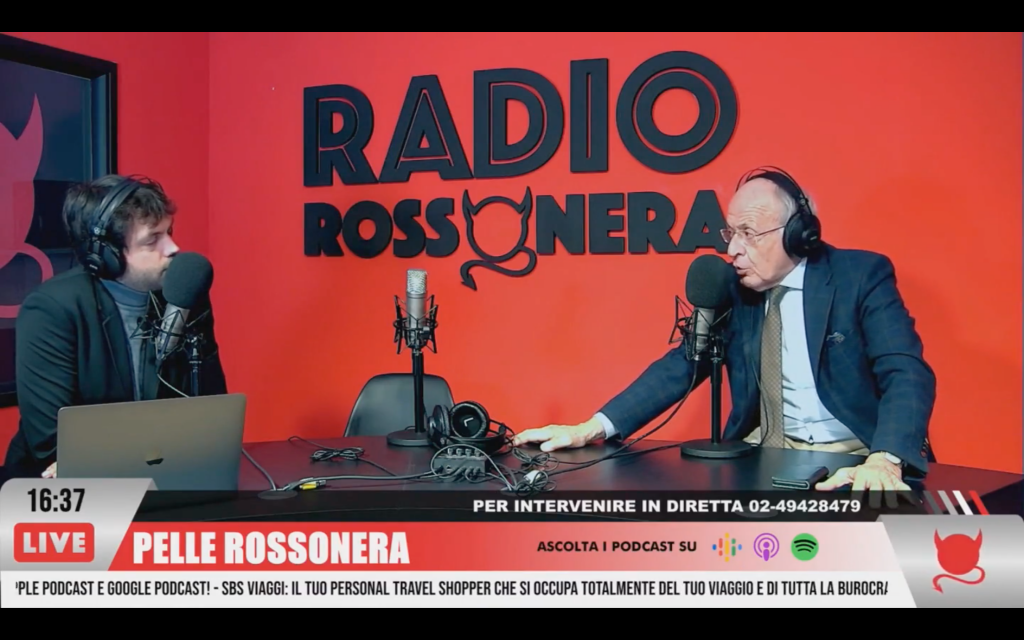 Carlo Pellegatti Radio Rossonera | VIDEO Milan