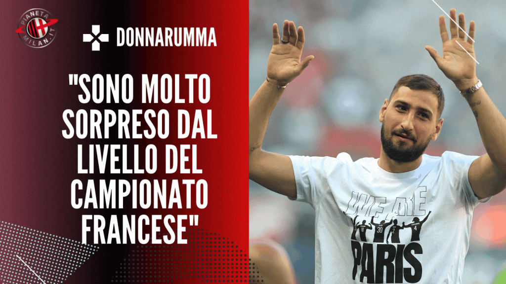 Gianluigi Donnarumma, portiere del PSG (getty images)