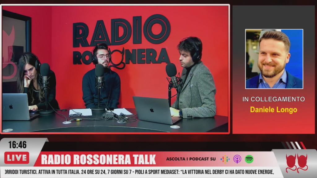 Milan le ultime di Daniele Longo a Radio Rossonera su Botman news AC Milan video
