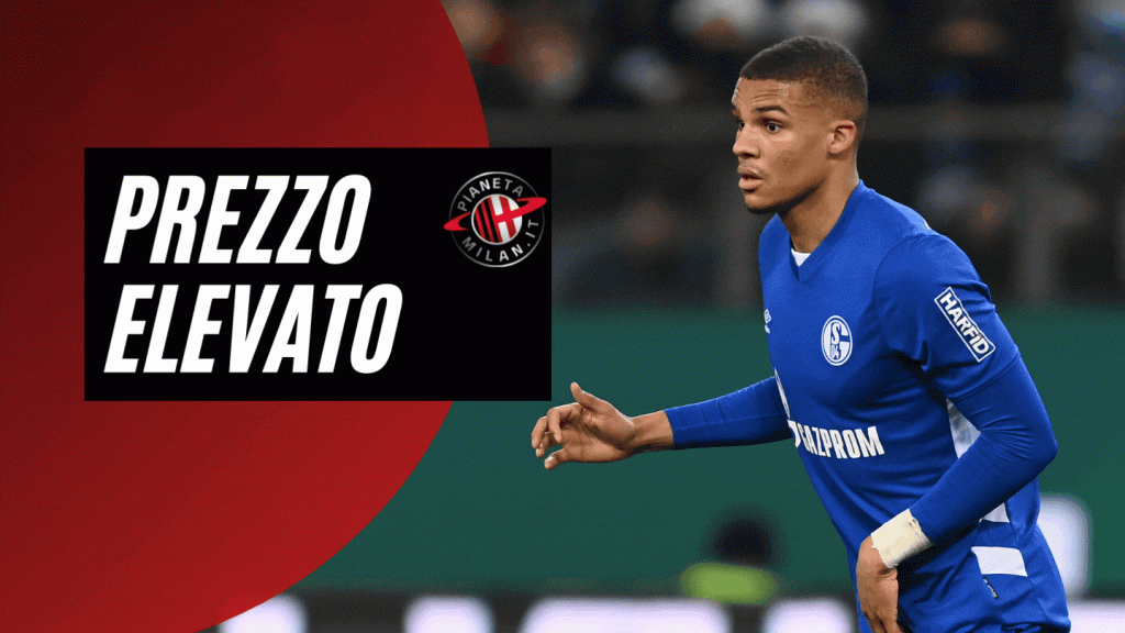 Malick Thiaw, difensore dello Schalke 04 che piace al Milan (getty images)