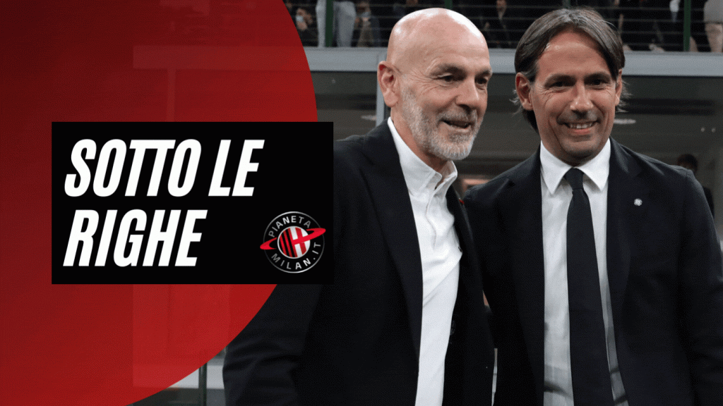 Simone Inzaghi e Stefano Pioli, allenatori di Inter e Milan (getty images)