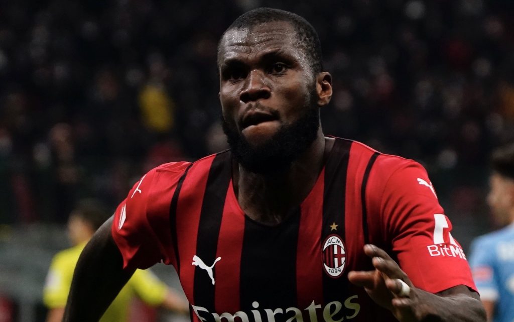 Franck Kessié AC Milan