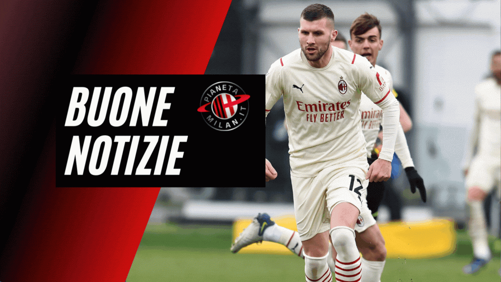 Ante Rebic, attaccante del Milan (getty images)