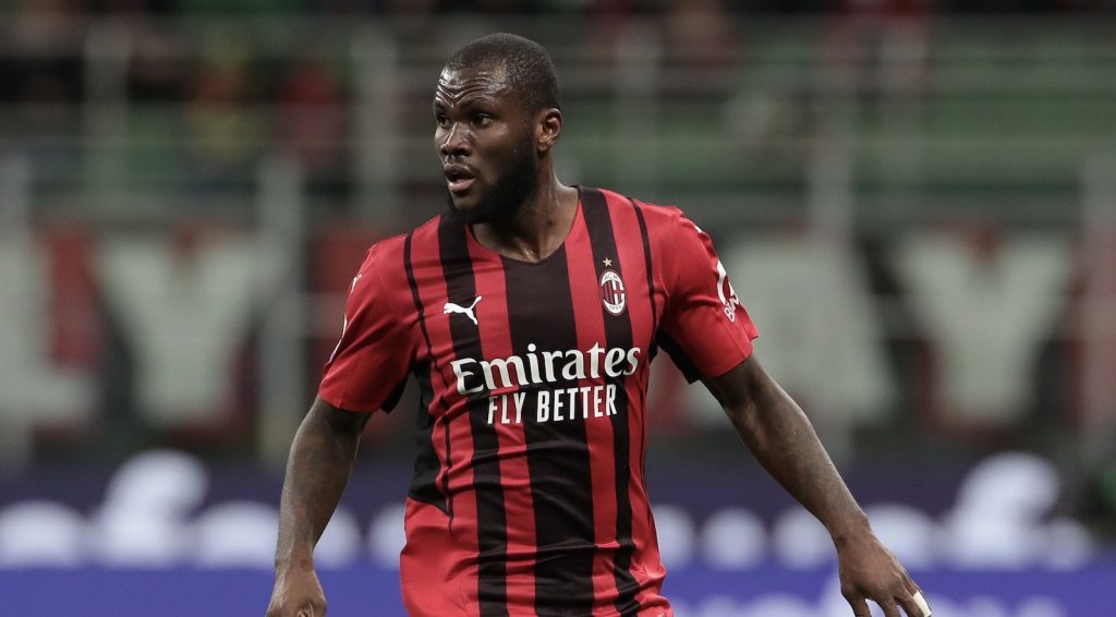Franck Kessié AC Milan