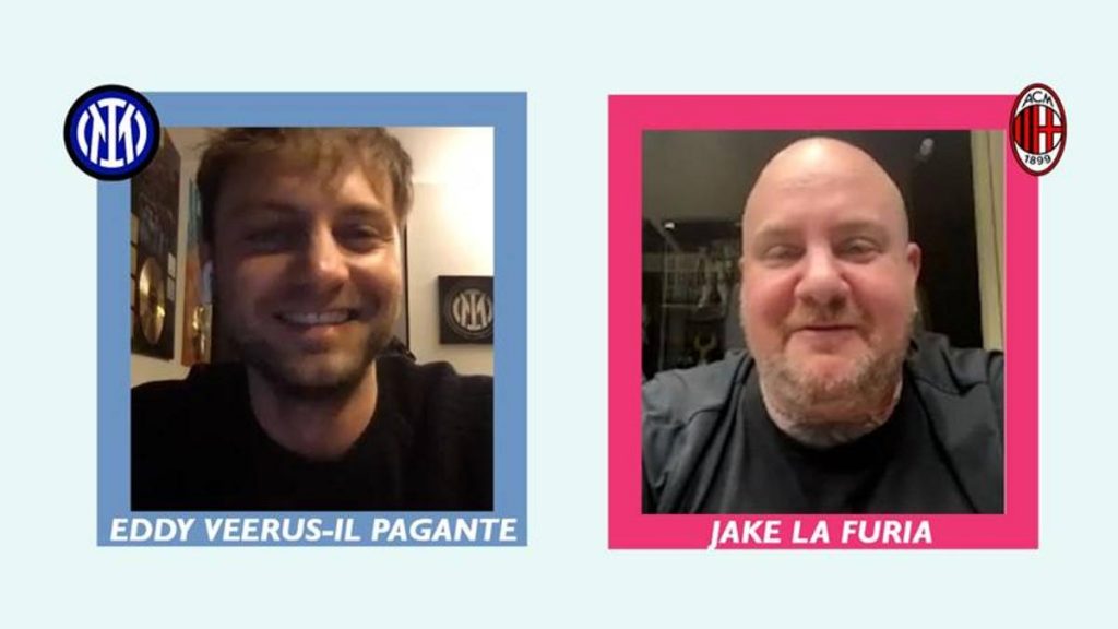 Inter Milan derby Il Pagante Jake La Furia
