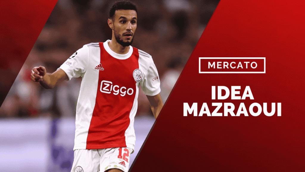 Noussair Mazraoui, calciatore dell'Ajax (getty images)
